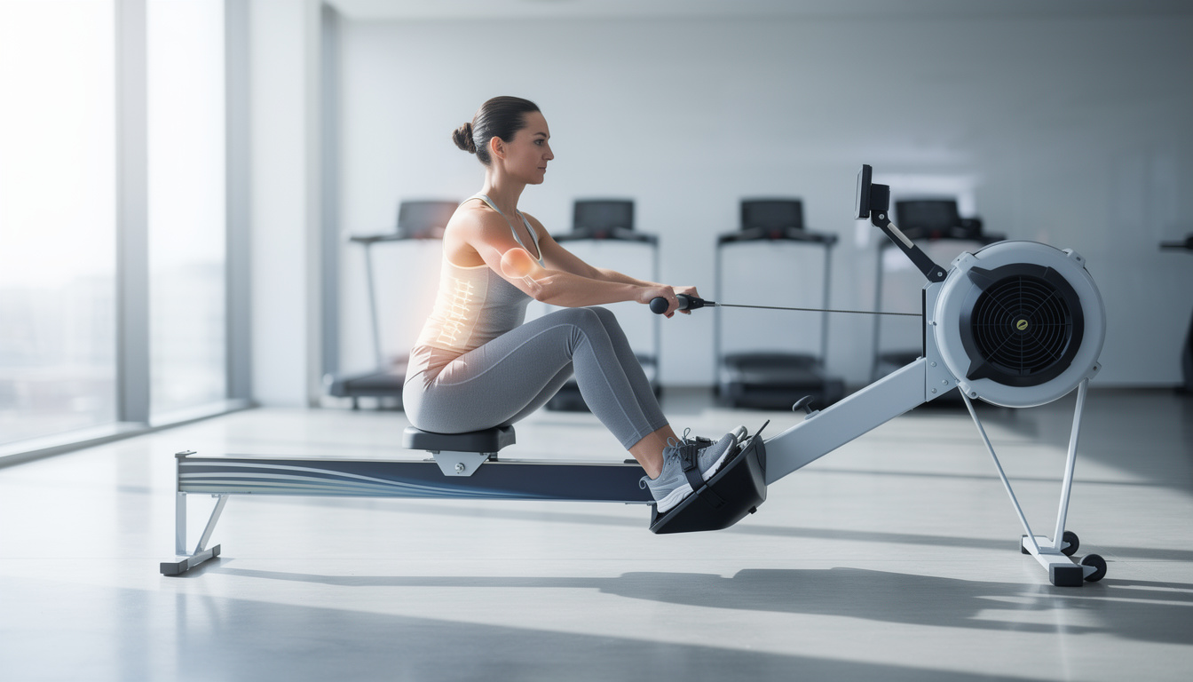découvrez les bienfaits du rowing assis pour renforcer votre dos, améliorer votre posture et prévenir les douleurs grâce à un exercice efficace et accessible à tous.