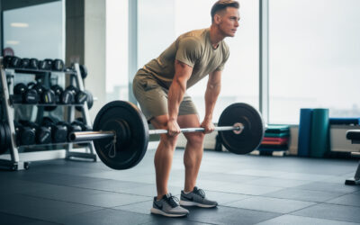 Soulevé de terre jambes tendues : bienfaits et technique pour débutants