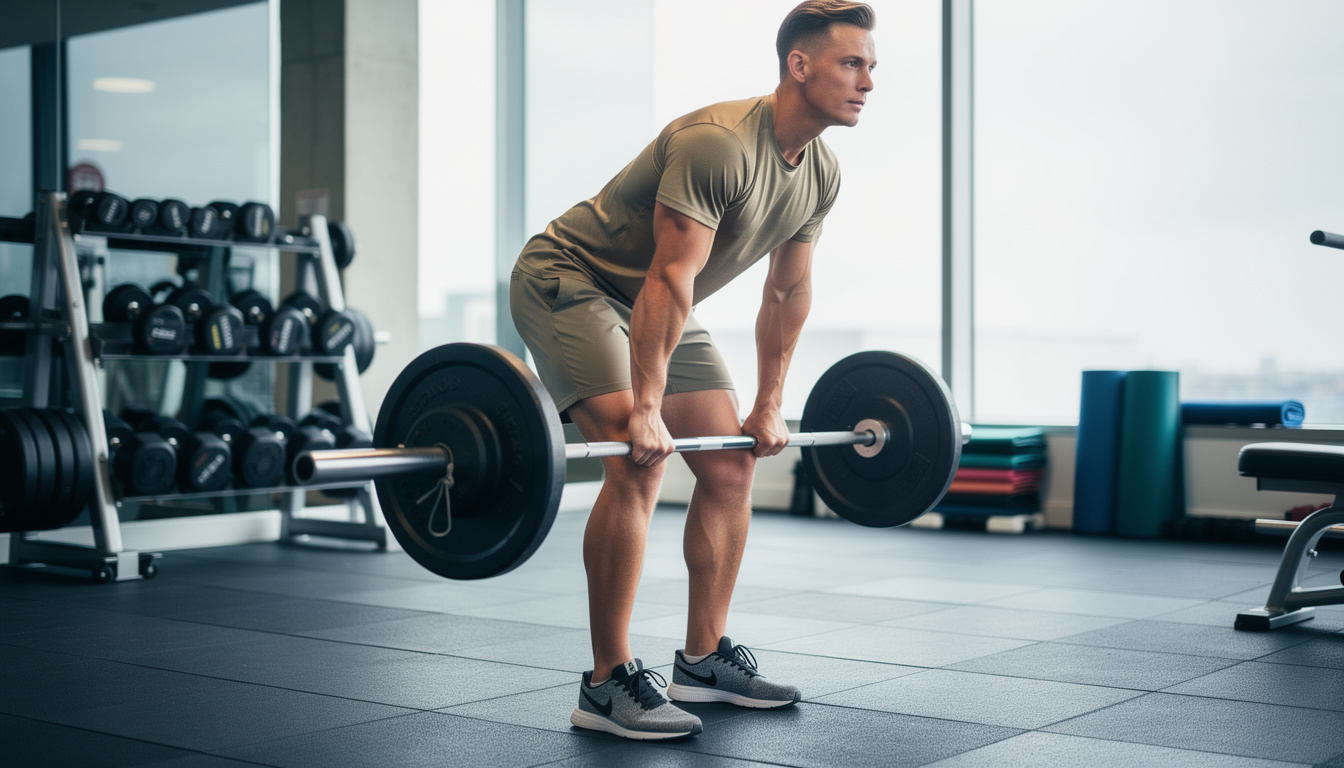 découvrez les bienfaits du soulevé de terre jambes tendues et apprenez la technique adaptée aux débutants pour renforcer vos muscles en toute sécurité.