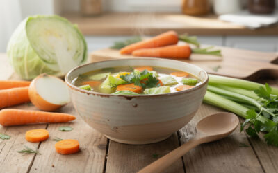 Soupe aux choux pour régime : recettes simples et bienfaits à connaître