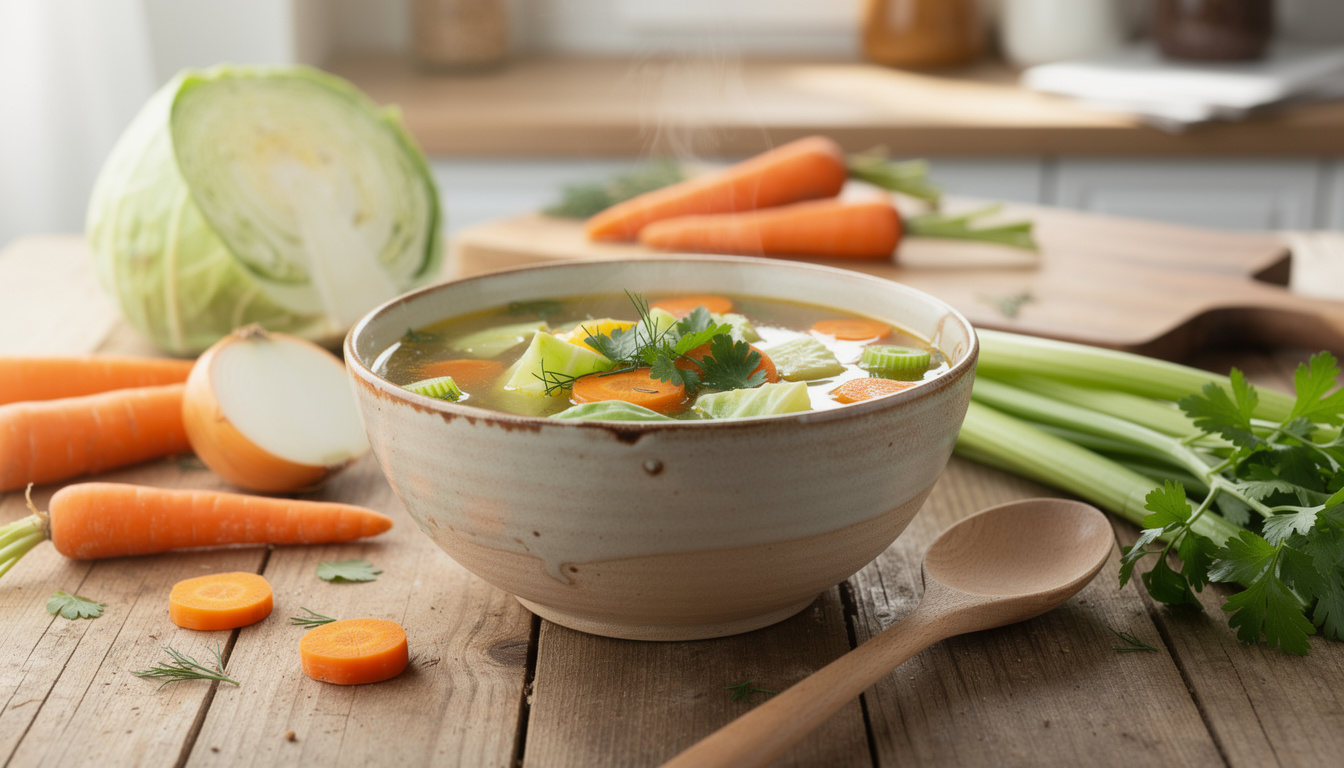 découvrez des recettes simples de soupe aux choux idéales pour le régime, ainsi que les bienfaits nutritionnels de ce plat sain et rassasiant.