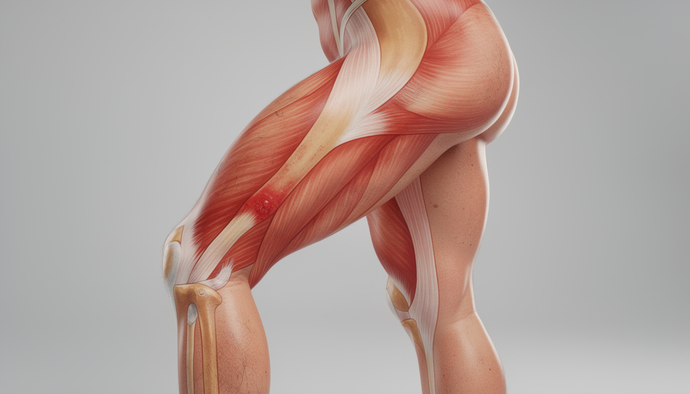 découvrez tout sur le muscle demi-tendineux : son anatomie, ses fonctions essentielles et les blessures courantes à connaître pour mieux le protéger.