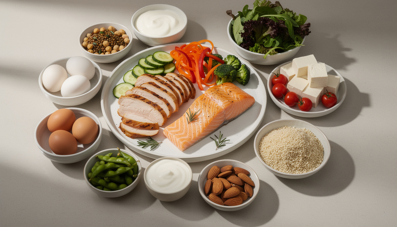 découvrez les aliments riches en protéines et apprenez à choisir des options variées pour composer une alimentation équilibrée au quotidien.