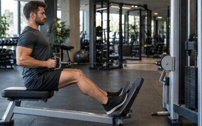 Comment bien réaliser le tirage horizontal à la poulie pour renforcer le dos