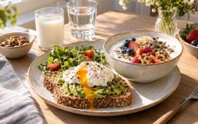 Comment composer un petit déjeuner équilibré et nutritif