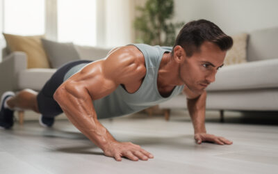 Comment muscler ses bras rapidement sans matériel à la maison