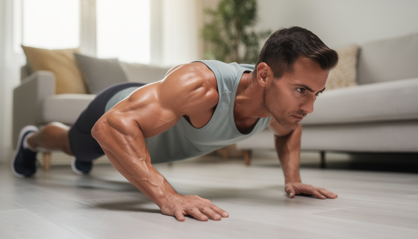 Comment muscler ses bras rapidement sans matériel à la maison découvrez des exercices au poids du corps pour muscler vos bras à la maison, sans matériel, avec une routine simple et adaptée à votre niveau.