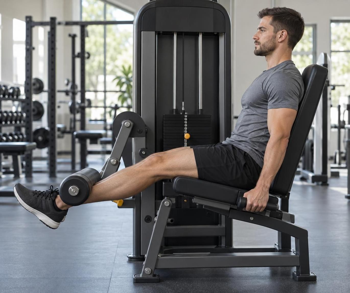 découvrez comment réaliser correctement le leg extension, ajuster la machine et renforcer vos quadriceps en toute sécurité grâce à une technique efficace.