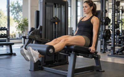Comment réaliser correctement le leg extension pour renforcer ses quadriceps