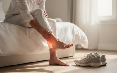 Douleur du tendon d’achille au réveil : causes et solutions