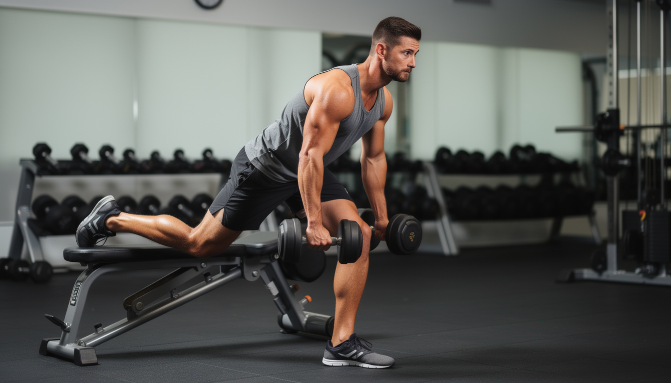 Fentes bulgares : techniques et conseils pour bien les réaliser découvrez comment réaliser les fentes bulgares avec la bonne technique : placement, posture, conseils et erreurs à éviter pour un entraînement efficace.