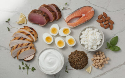 Les 10 aliments les plus riches en protéines pour une alimentation saine
