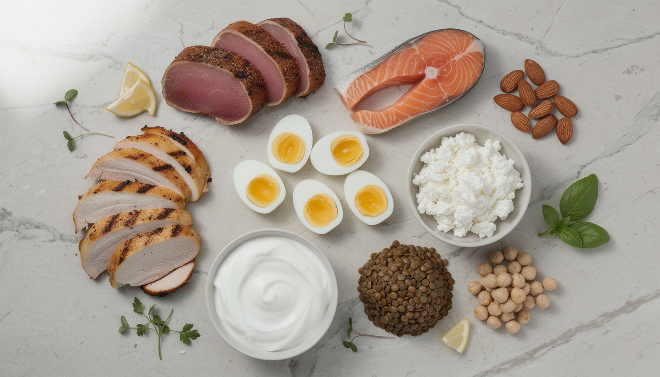 découvrez 10 aliments riches en protéines pour soutenir votre énergie et votre masse musculaire, et varier vos repas dans le cadre d’une alimentation saine.