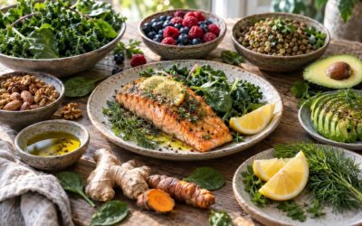 Quels aliments anti-inflammatoires intégrer à son alimentation ?