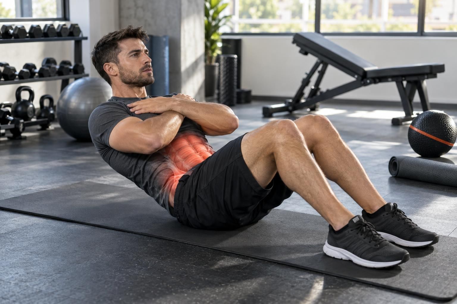 découvrez la technique du sit-up, les muscles sollicités et nos conseils pour progresser efficacement et renforcer vos abdominaux.