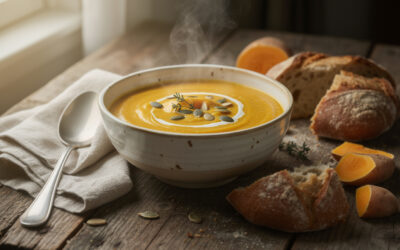 Soupe de potiron pomme de terre : une recette savoureuse et réconfortante