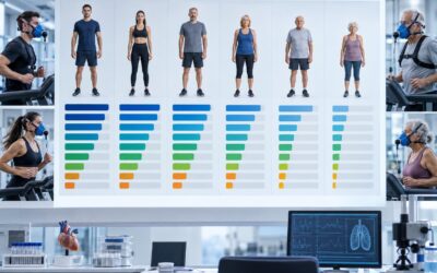 Tableau du vo2 max selon l’âge : valeurs de référence par tranche d’âge