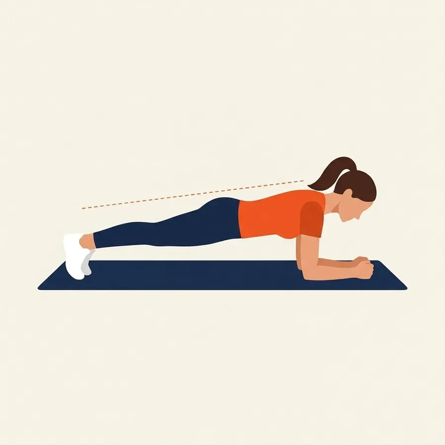 Gainage planche
